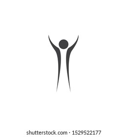 Success people illustration vector template