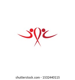 Success people illustration vector template
