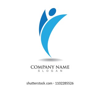 Success people logo