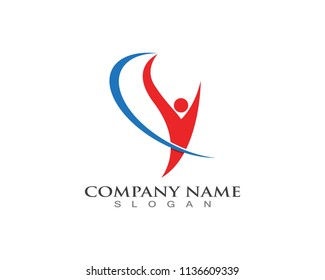 Success people logo