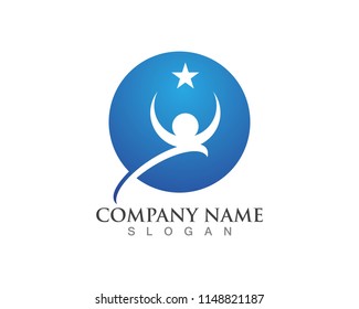 Success people logo
