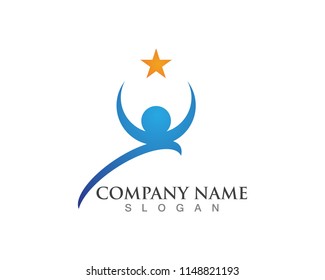 Success people logo