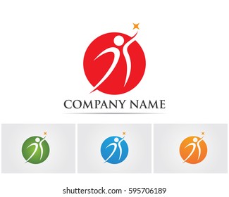 Success people logo
