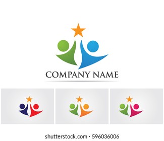Success people logo