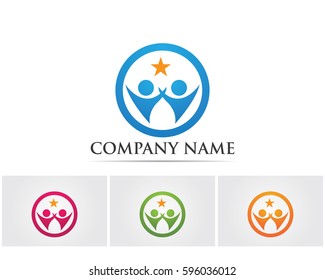 Success people logo