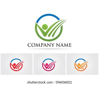 Success people logo