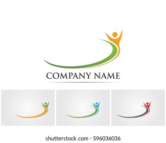 Success people logo