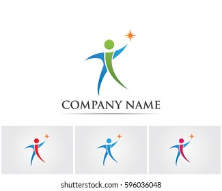 Success people logo