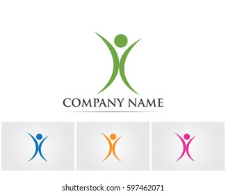 Success people logo