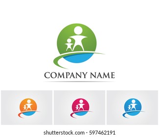 Success people logo
