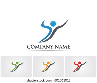 Success people logo