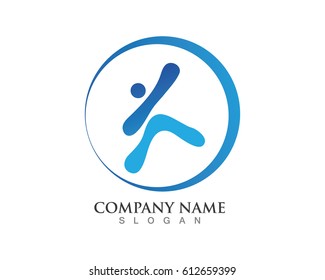 Success people logo