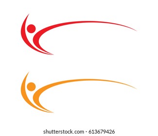 Success people logo