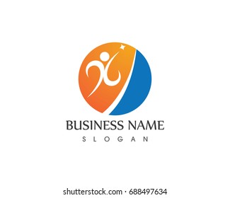 Success people logo