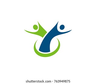 Success people logo