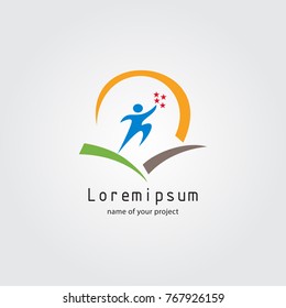 Success people logo