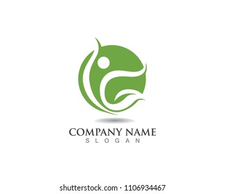 Success people logo and symbols