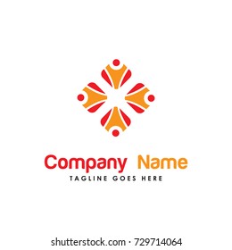 success people logo template