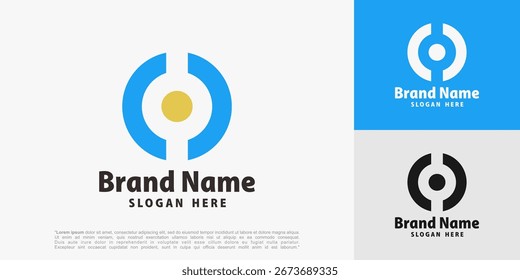 Diseño de Plantilla de logotipo de personas de éxito. Concepto de logotipo de liderazgo. Ilustración vectorial de vida saludable.