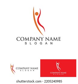  Success People Logo Vector  Design Template 
