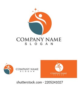  Success People Logo Vector  Design Template 