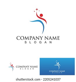  Success People Logo Vector  Design Template 