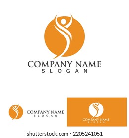  Success People Logo Vector  Design Template 