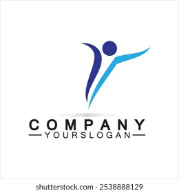  Success People Logo Vector  Design Template 