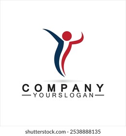 Success People Logo Vector  Design Template 