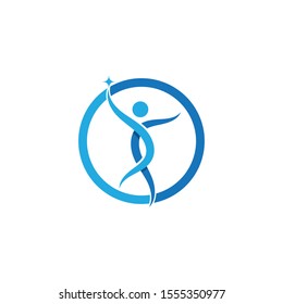 Success people Logo Vector Icon