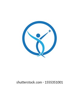 Success people Logo Vector Icon