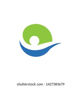 success people logo vector template