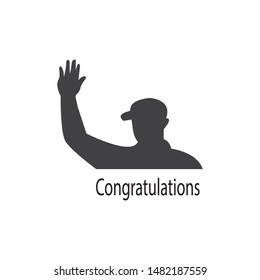 success people logo vector template