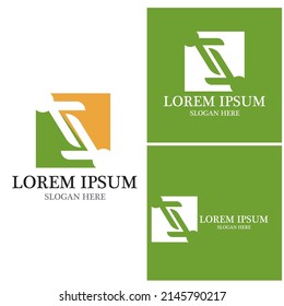 Plantilla de vector de logotipo de personas exitosas