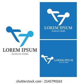 Success people logo vector template