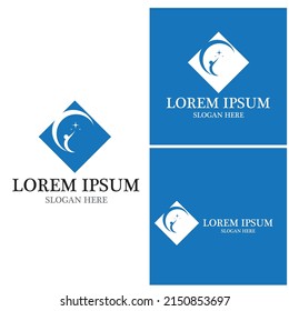 Success people logo vector template