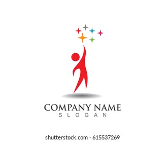 Logotipos de personas exitosas