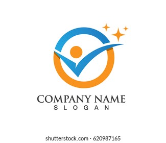 Success people logos
