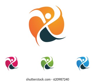 Success people logos