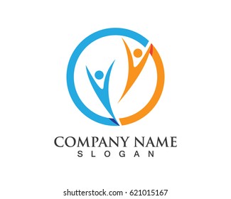 Success people logos