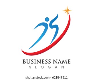 Success people logos