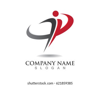 Success people logos