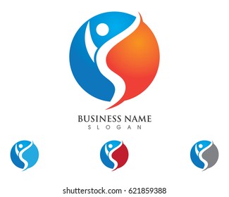 Success people logos