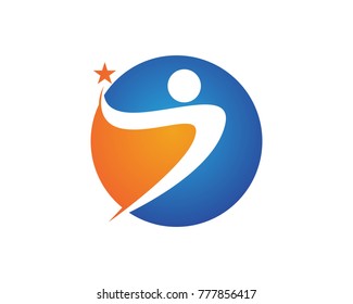 Success people logos