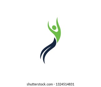 success people template vector icon illustration design
