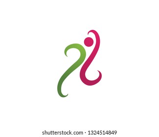 success people template vector icon illustration design
