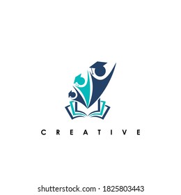 Success people works logo vector logo
