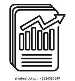Rahmenvektorgrafik des Erfolgsplans Investitionsfinanzierung. Arbeitseinkommen