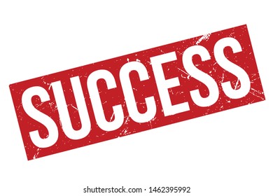 Success Rubber Stamp. Success Rubber Grunge Stamp Seal Vector Illustration - Vector