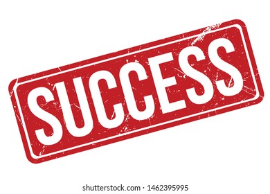 Success Rubber Stamp. Success Rubber Grunge Stamp Seal Vector Illustration - Vector